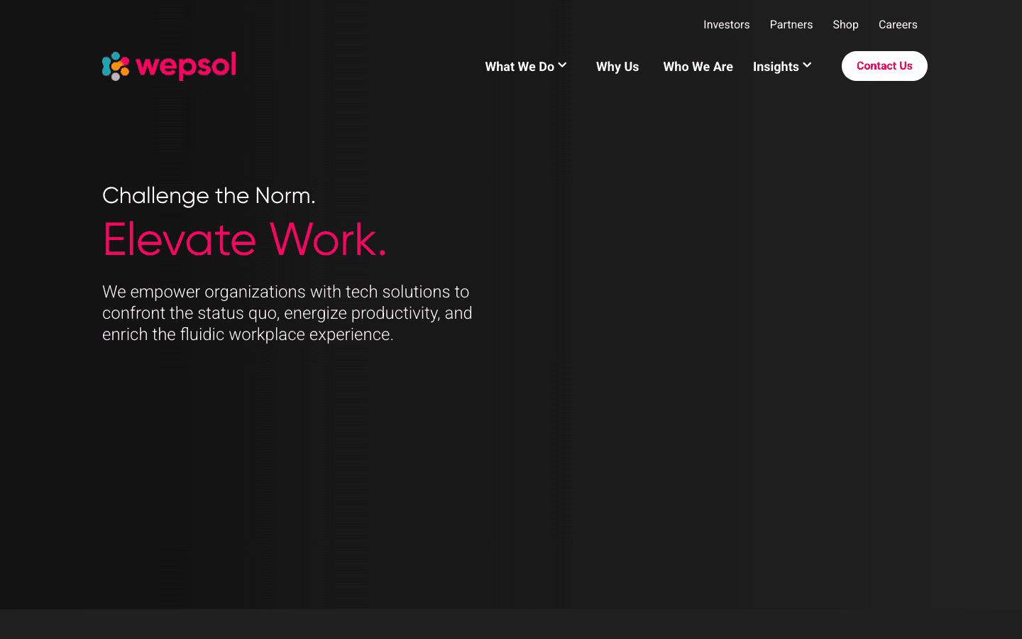 floTax (Wepsol) official website screenshot