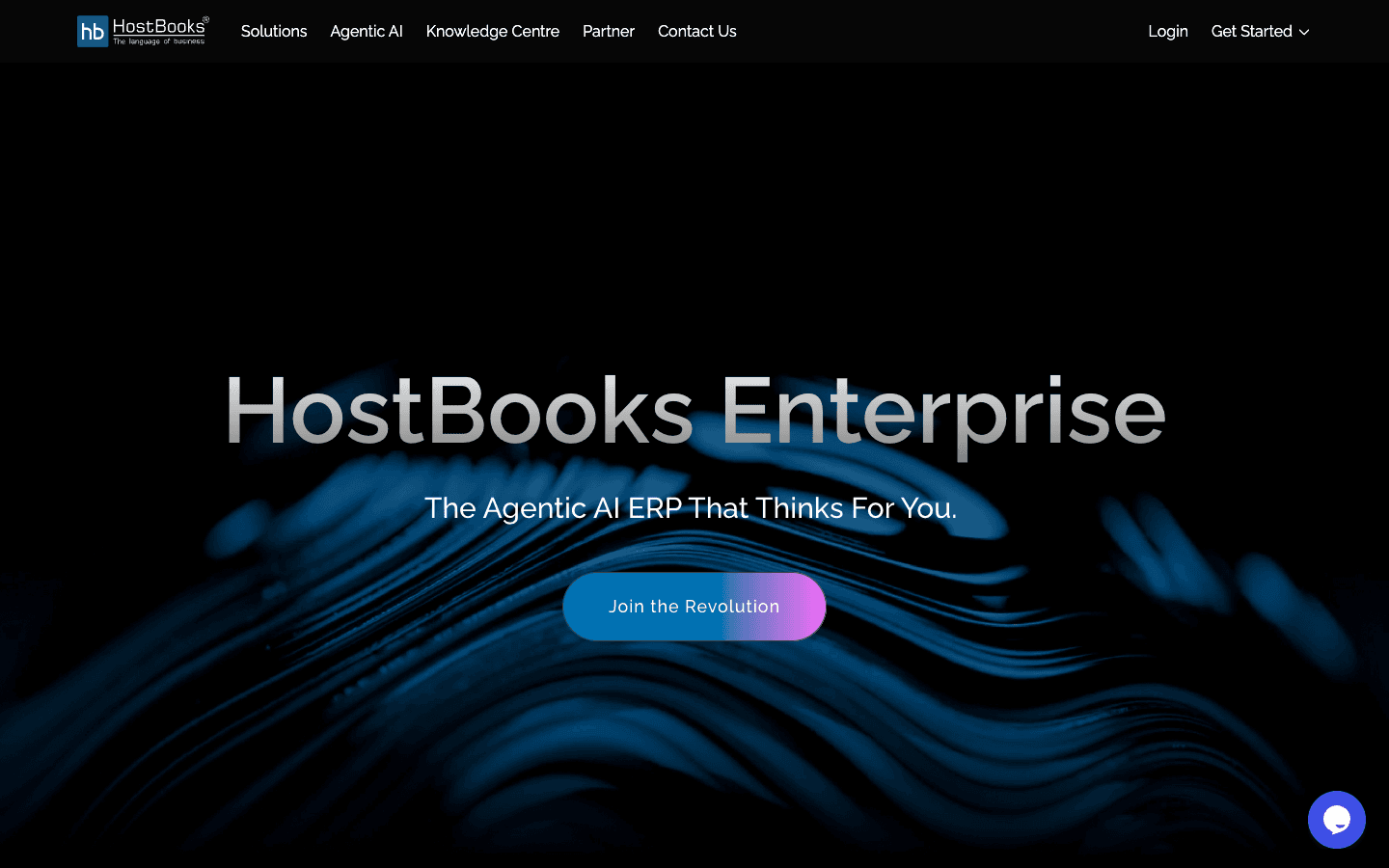 HostBooks ITR official website screenshot