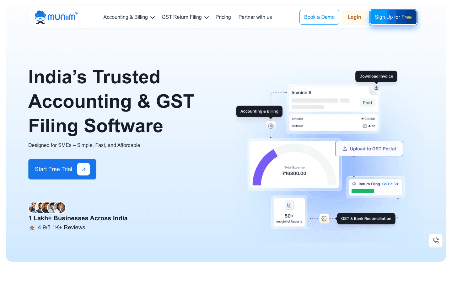 Munim (theMunim) official website screenshot