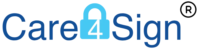 Care 4 Sign logo