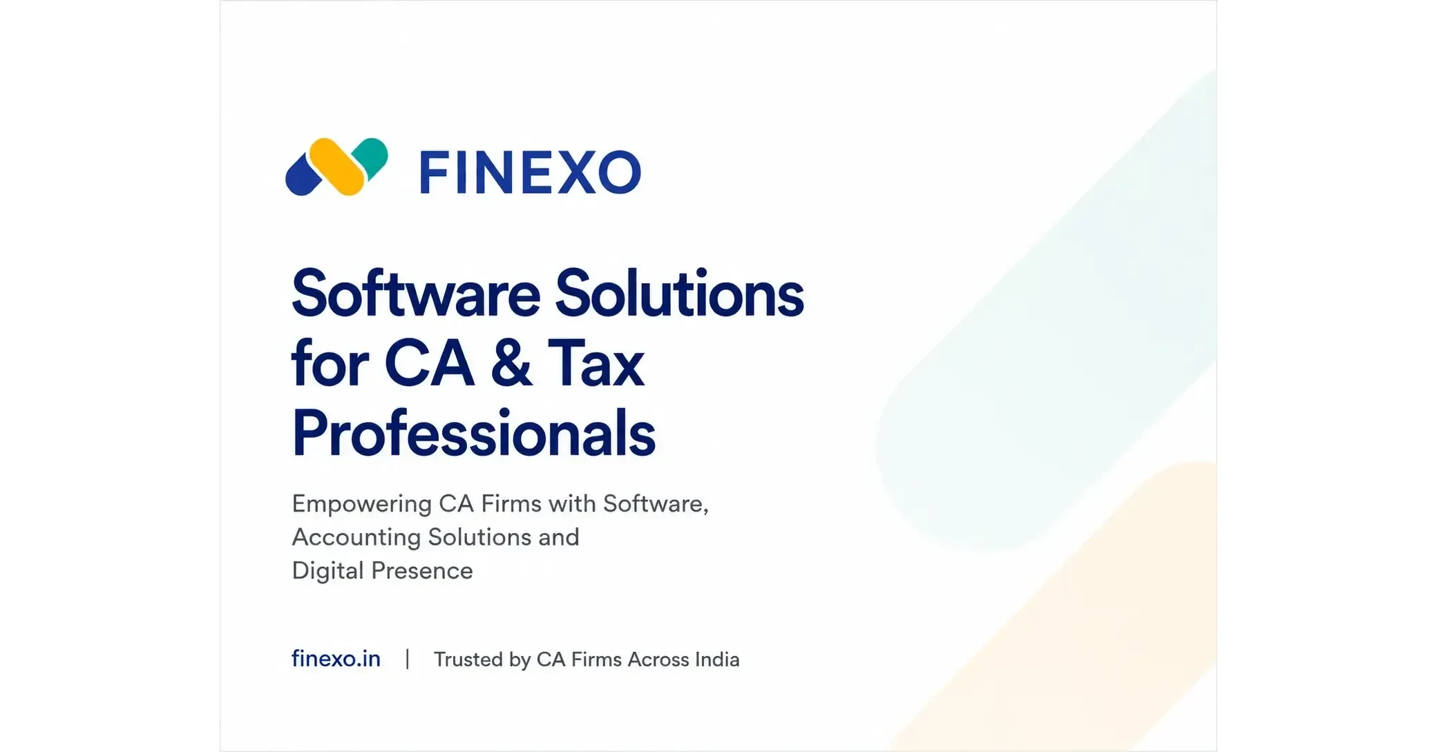Finexo logo