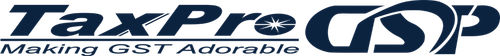 TaxPro GST logo