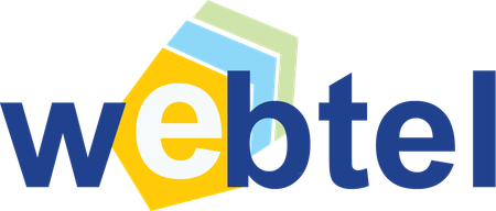 Webtel Web-e-GST logo